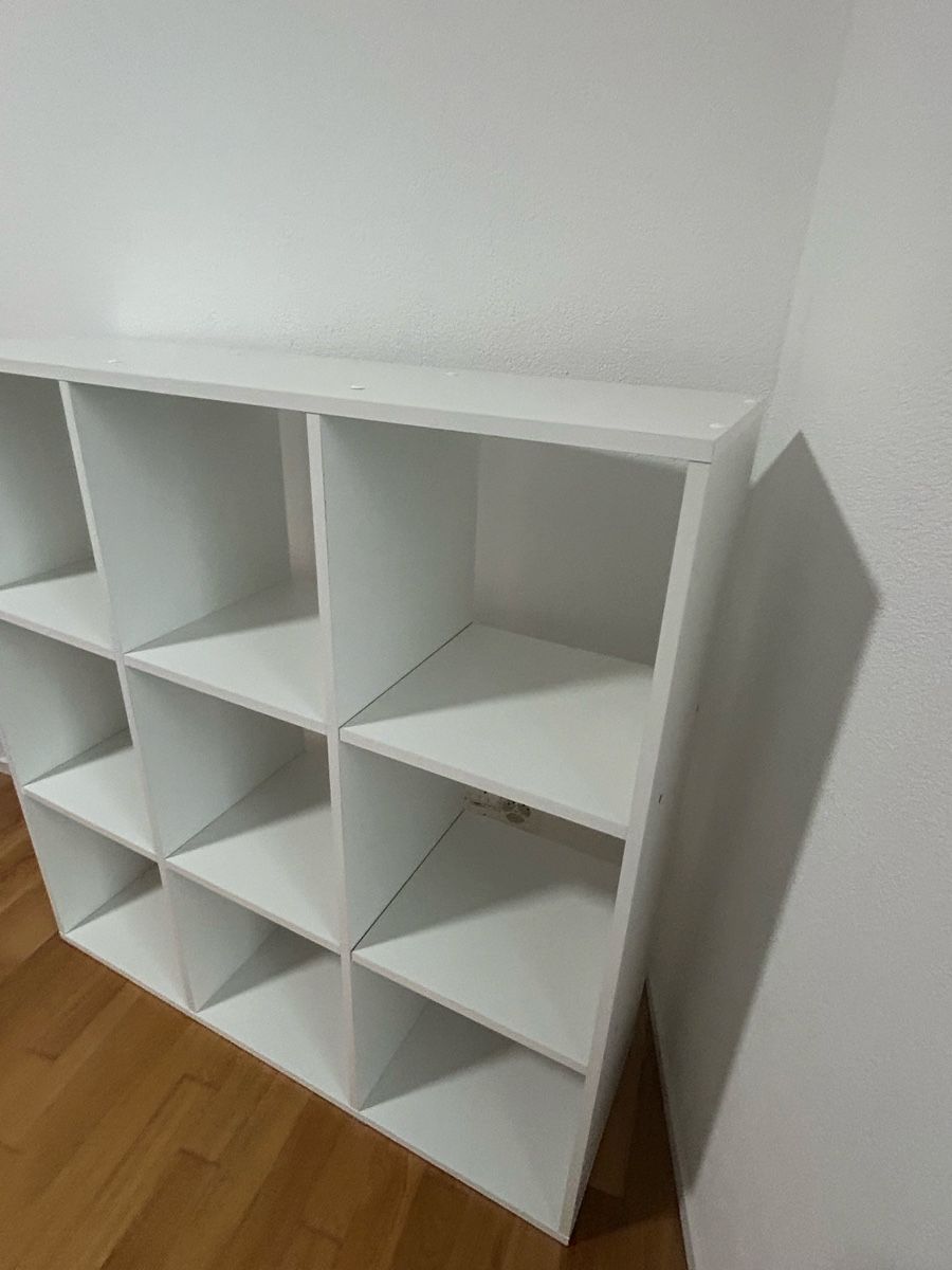 Regale: Regal weiss 9 Fächer – Gebraucht aus Embrach von lea_777m 2