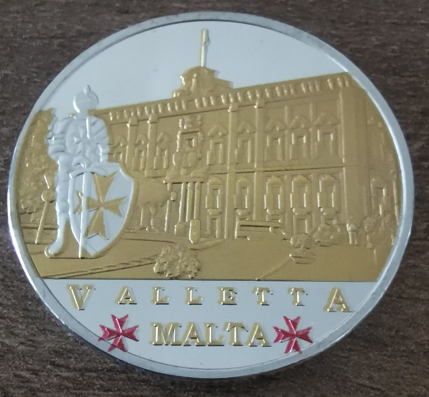 Medaglie: Médaille de Malta - Valletta – Usato da Cousset venduto da Patricio77