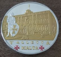 Médaille de Malta - Valletta