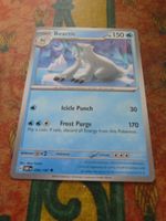 POKEMON  Beartic   G  OBF EN  054/197   HP150  2023