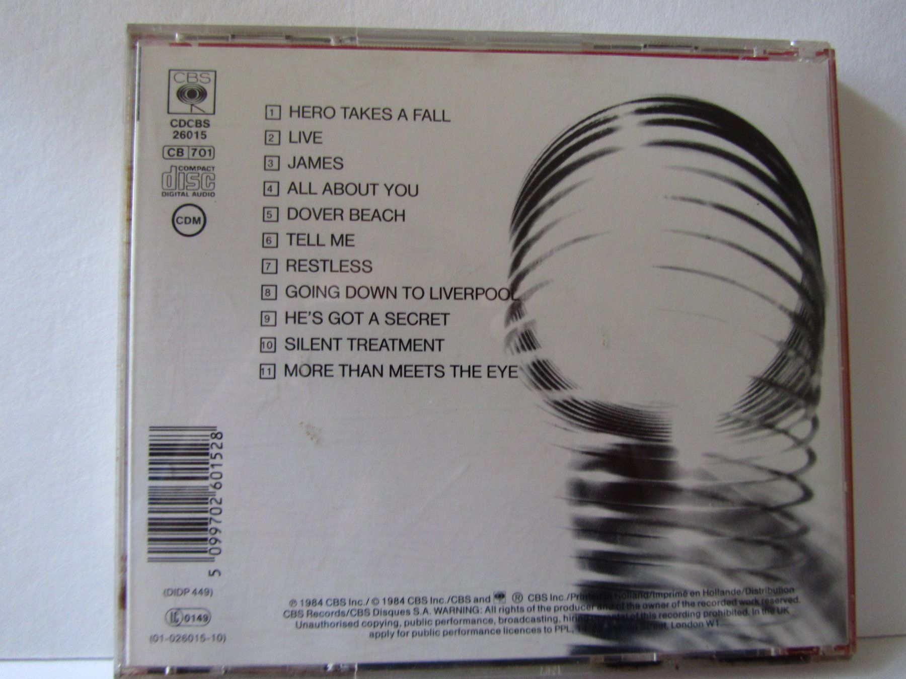 CD: Bangles, CD, all over the place, 1984 – Usato da Weiningen ZH venduto da dietsch57 1