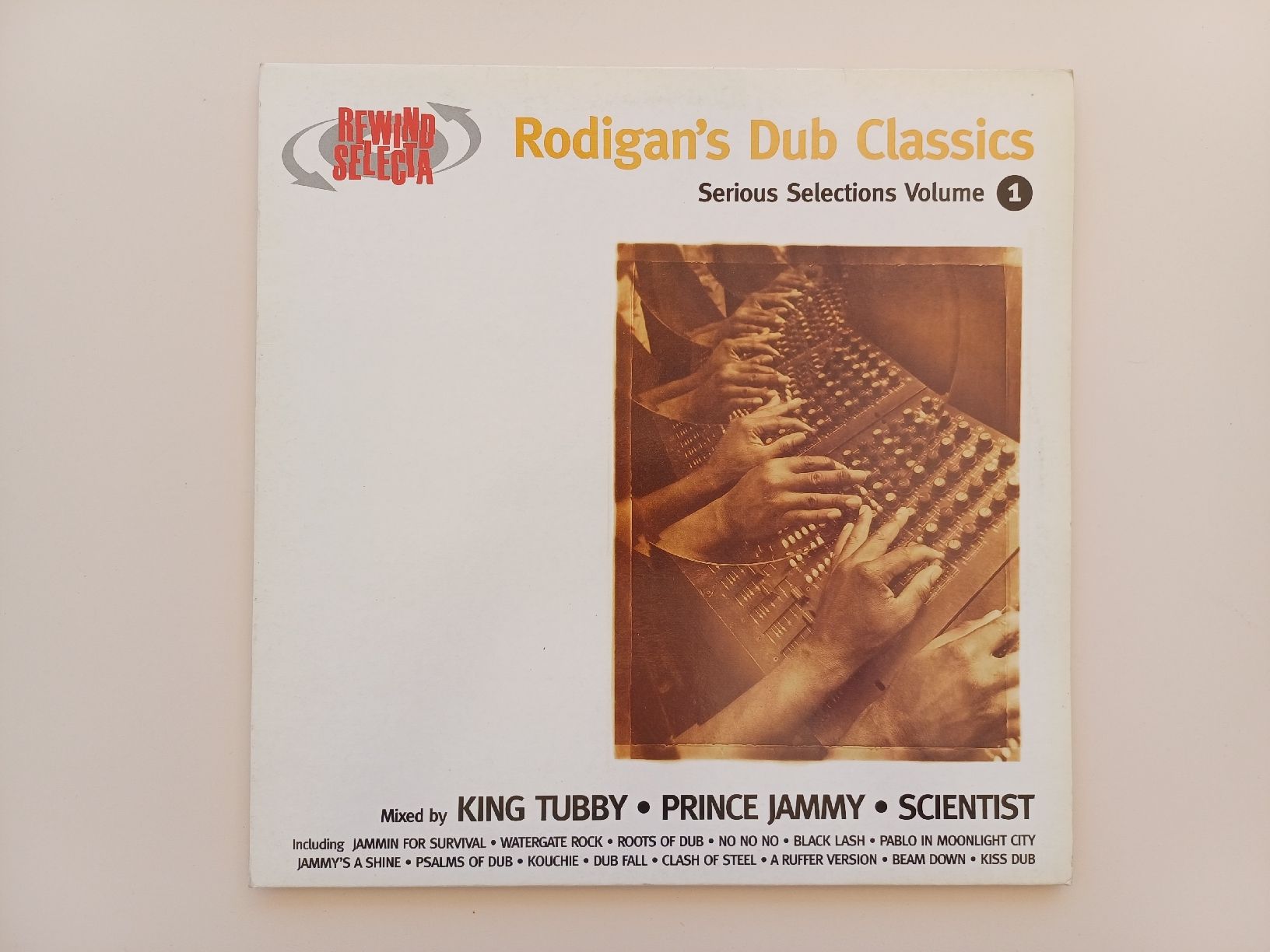 Dischi in vinile: Rodigan's Dub Classics - Serious Selections Vol.1 - LP – Usato da Begnins venduto da Drastic-Sound