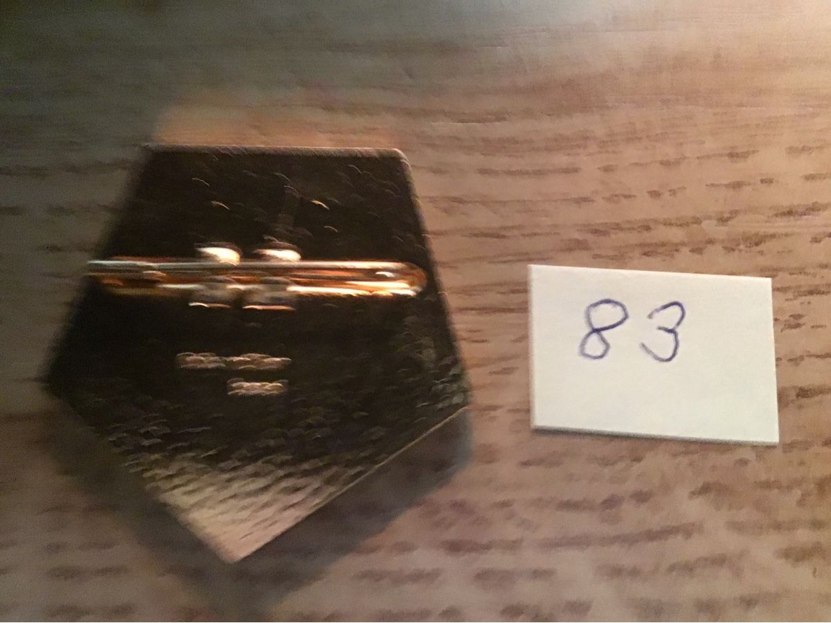 Basler Placchette & Badge: Goldplakette 1983 – Usato da Arlesheim venduto da printz01 1