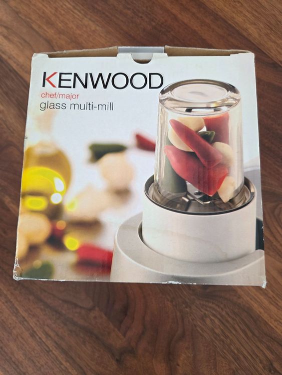 KENWOOD glass multi-mill AT320A, zu Chef und Major (Gebraucht) in ...
