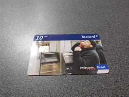 Taxkarte Oeffentlich Telefonie, Swisscom