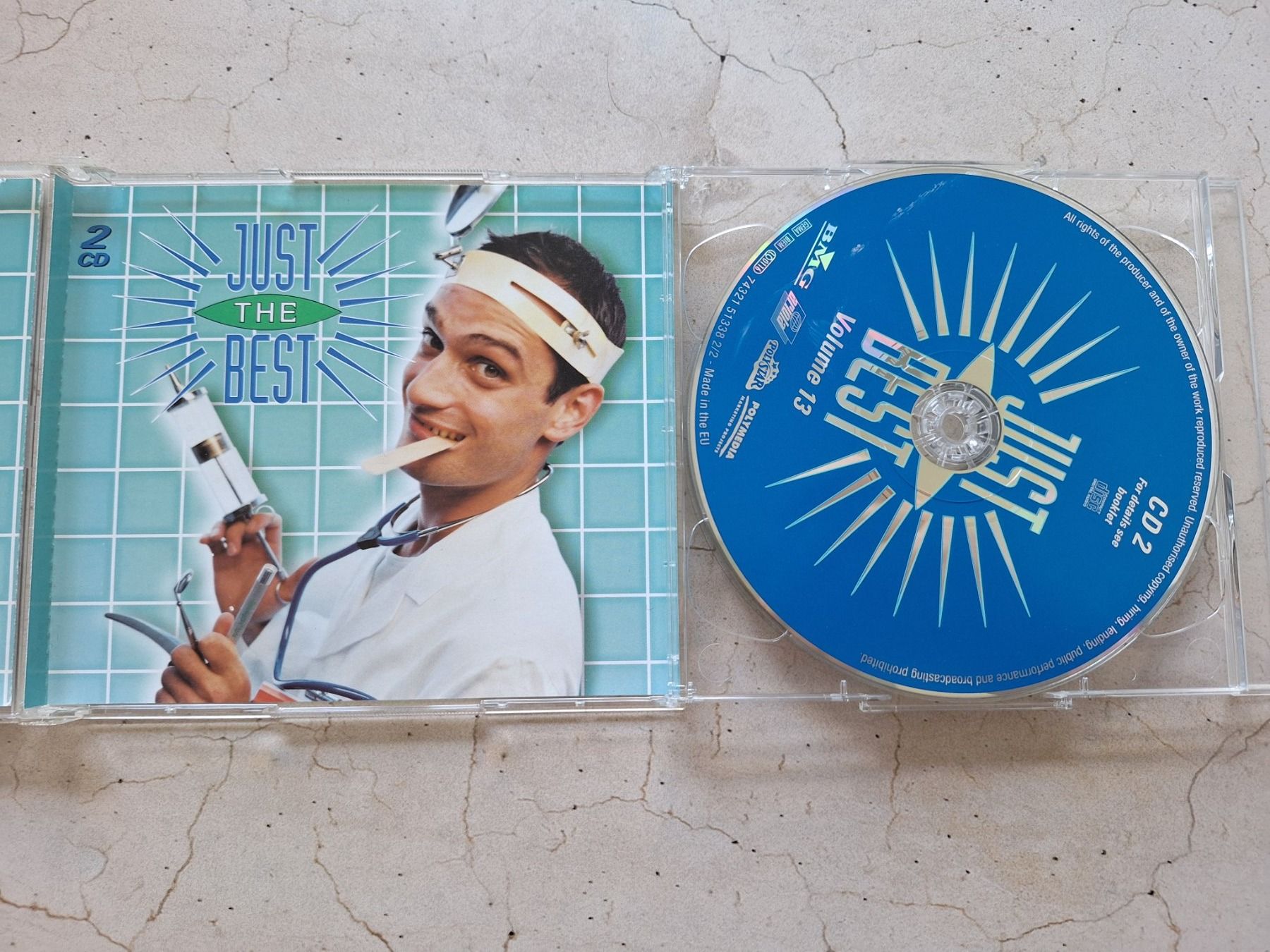CD: Doppel-CD Just the Best Vol. 13 – Usato da Schaffhausen venduto da Mipakr 2