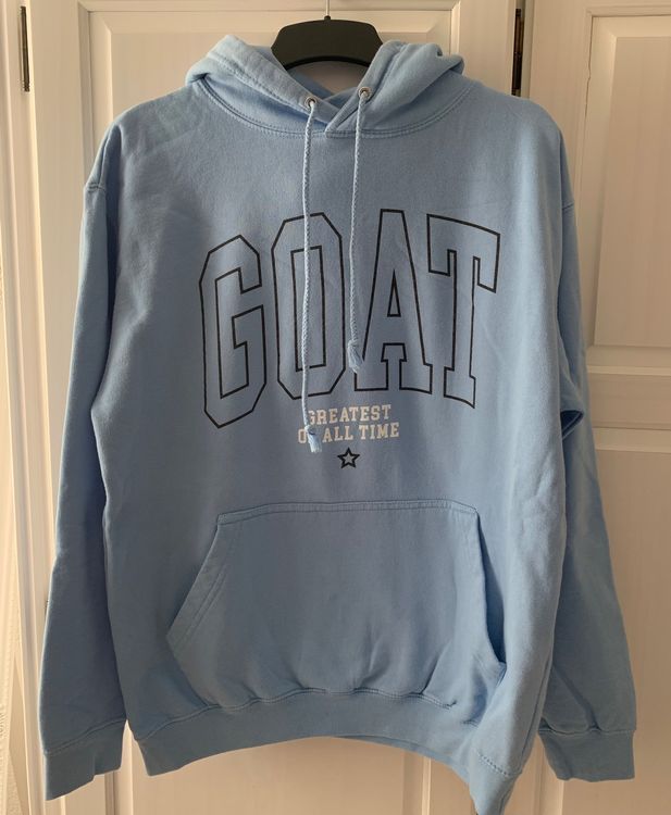 Sweat À Capuche Vintage Oversize - Bleu | 's® BE