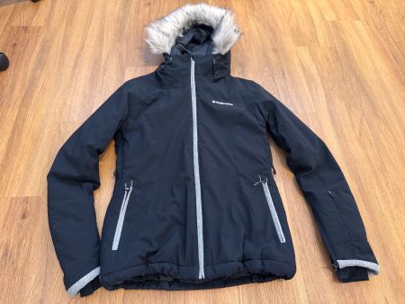 Warme Ski Jacke Winterjacke Gr. S Schwarz Columbia
