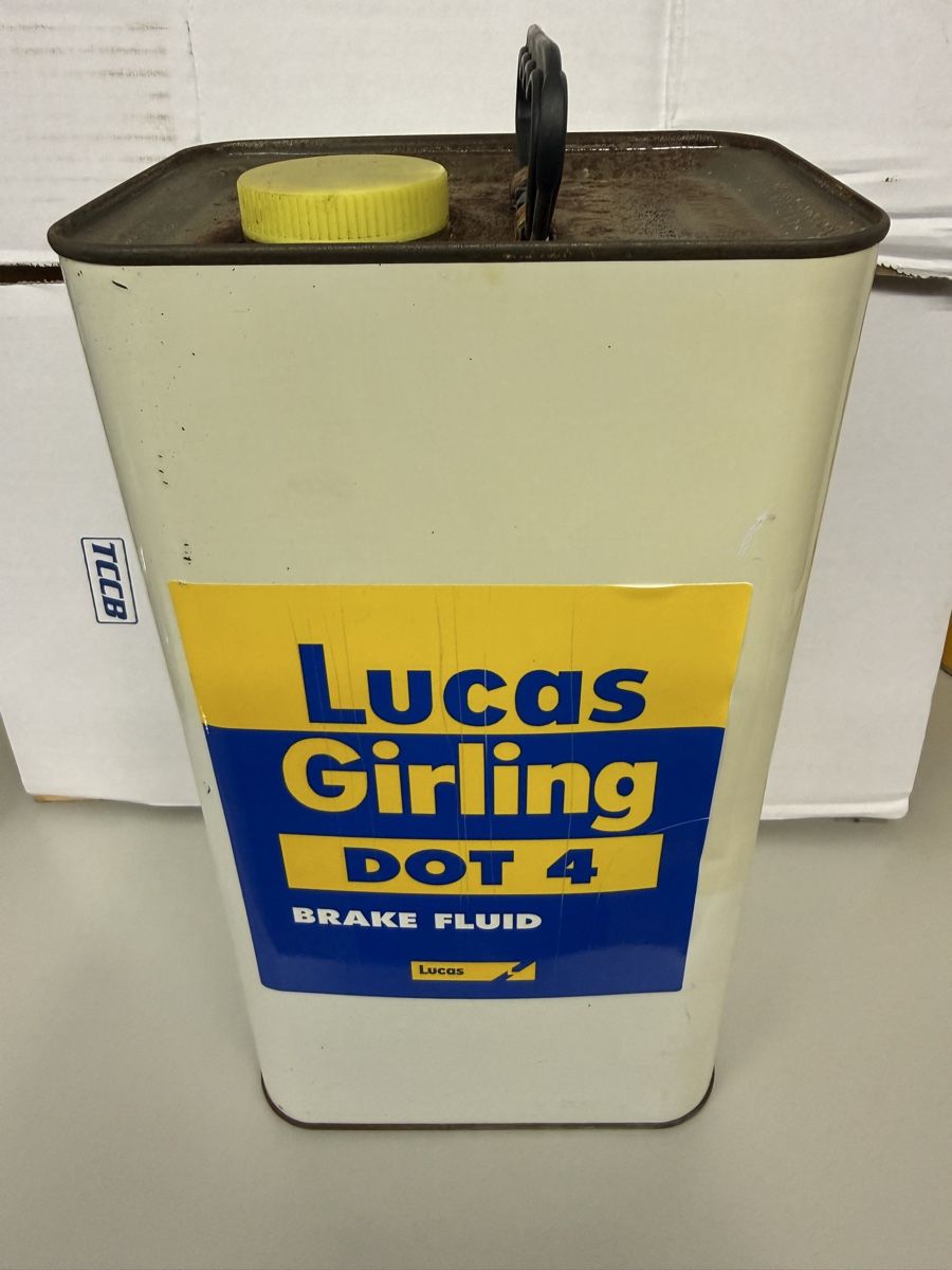 Sonstiges Fahrzeugzubehör: Bidon vintage Lucas – Neu (gemäss Beschreibung) aus Cossonay-Ville von Jeromek 1