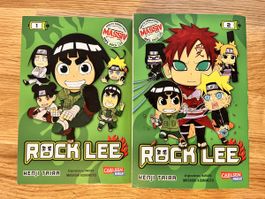 Rock Lee Manga Deutsch NEU