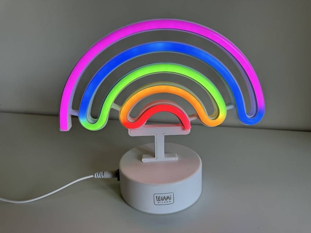 Lampade: Lampe à LED Rainbow Legami – Usato da Mont sur Rolle venduto da Carole1012 1