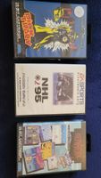Sega Mega Drive Spiele Sammlung 3x Kompl.Top !