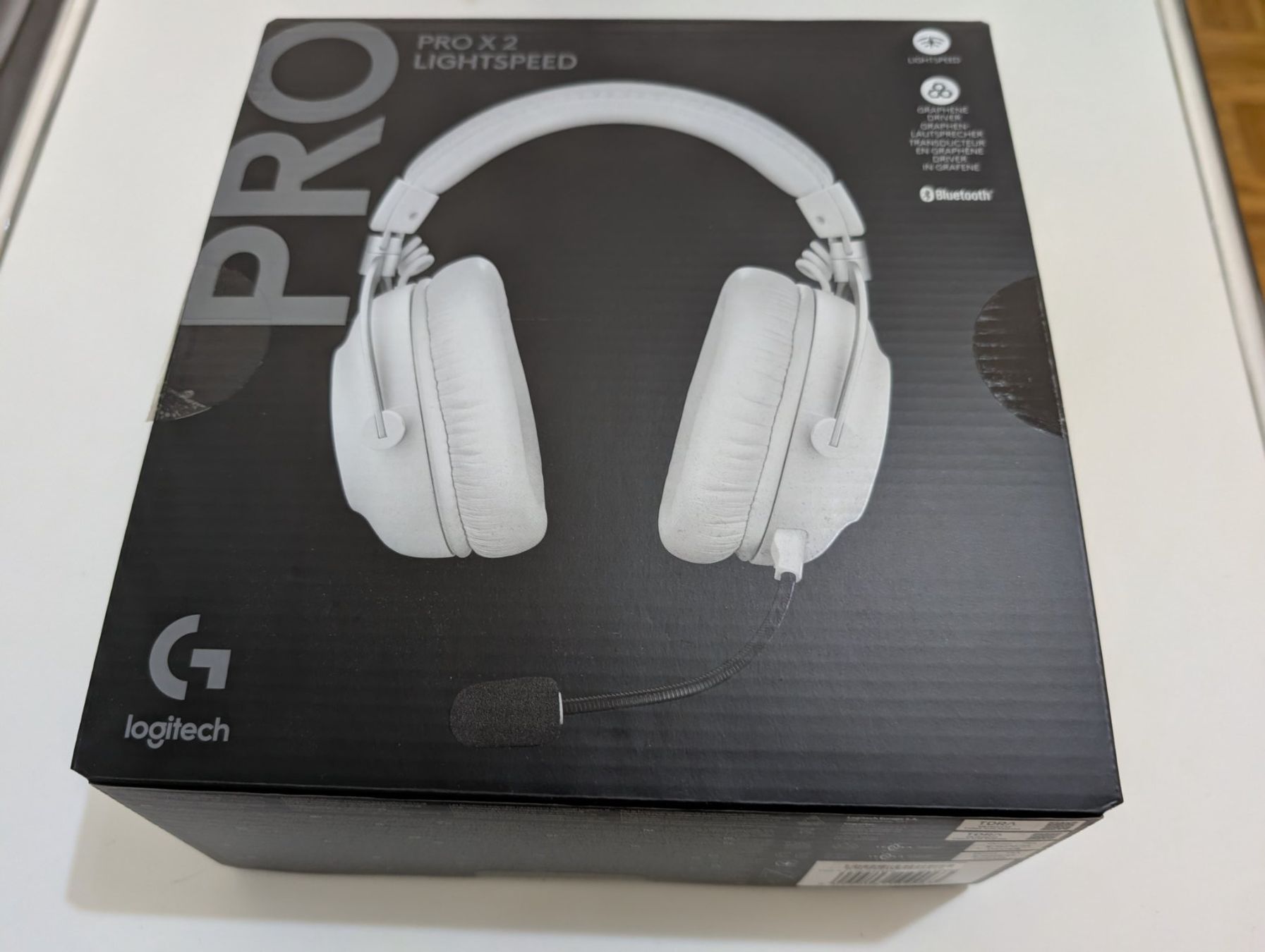 Logitech Cuffie: Logitech G Pro X 2 Lightspeed – Nuovo e nell'imballaggio originale da Zürich venduto da Telo1 2