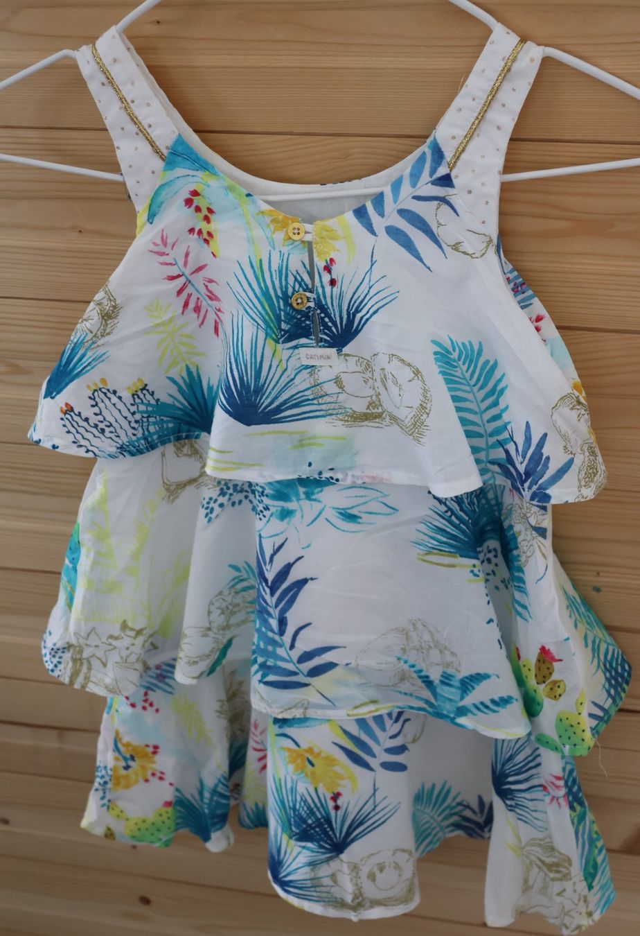 Vestiti & Gonne: MÄDCHEN CATIMINI KLEID 122 – Usato da Balzers venduto da MinimenschMia 7