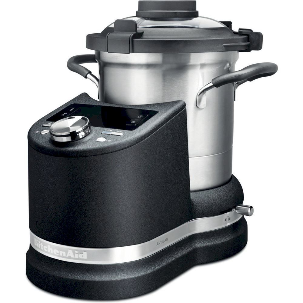 Kitchenaid Küchengeräte: KitchenAid Cook Processor Schwarz – Neu und originalverpackt aus Bottighofen von zaap