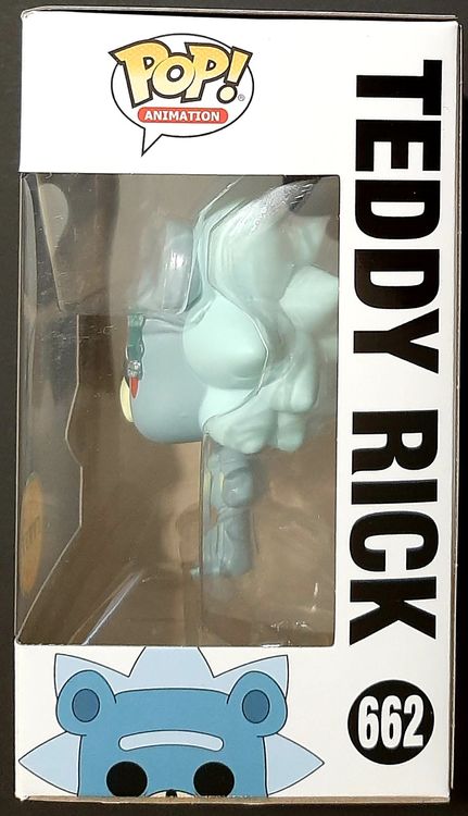 FUNKO POP 690 Rick & Morty : Space Suit Morty With Snake EUR 18,00 - FR