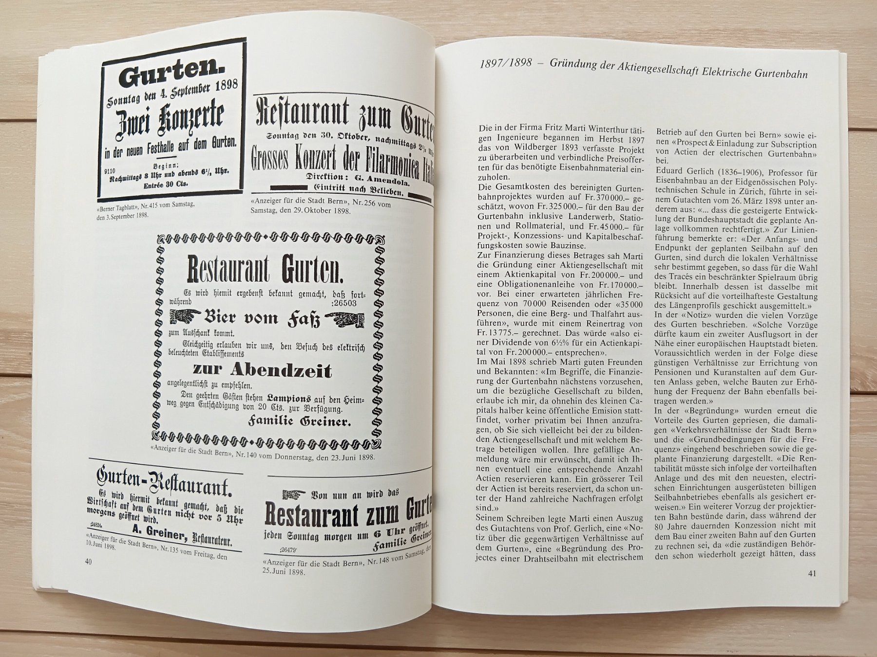 Libri: Der Gurten und seine Bahn – Usato da Birrwil venduto da dirtyoldtown 5