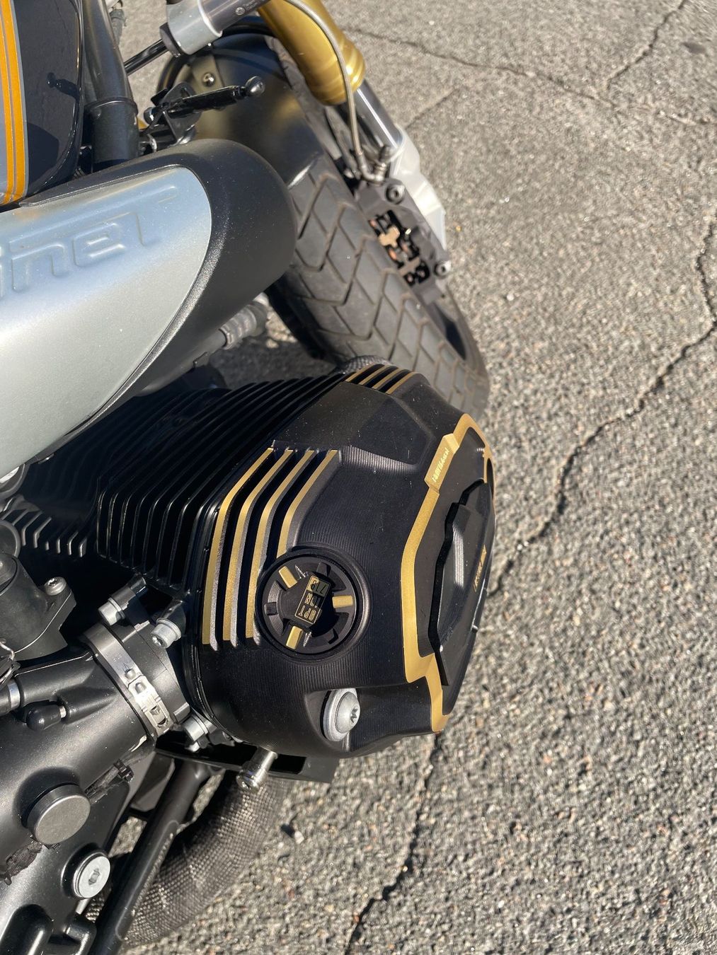 BMW Strada: Bmw R Nine T 1200 abs – Usato da Tegna venduto da mas_x9nv 1