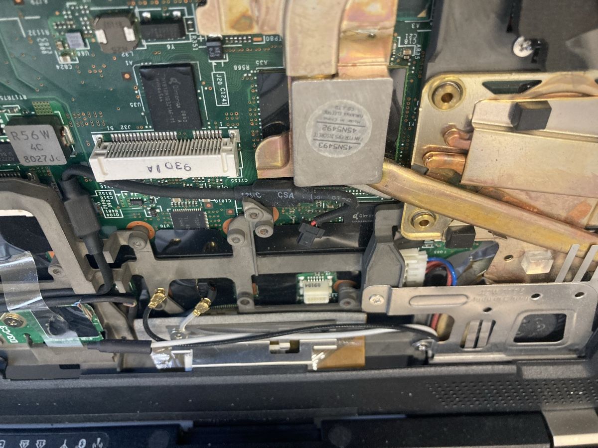 Lenovo Notebook: Lenovo W500 Defekt – Difettoso da Flawil venduto da rcnkr 4
