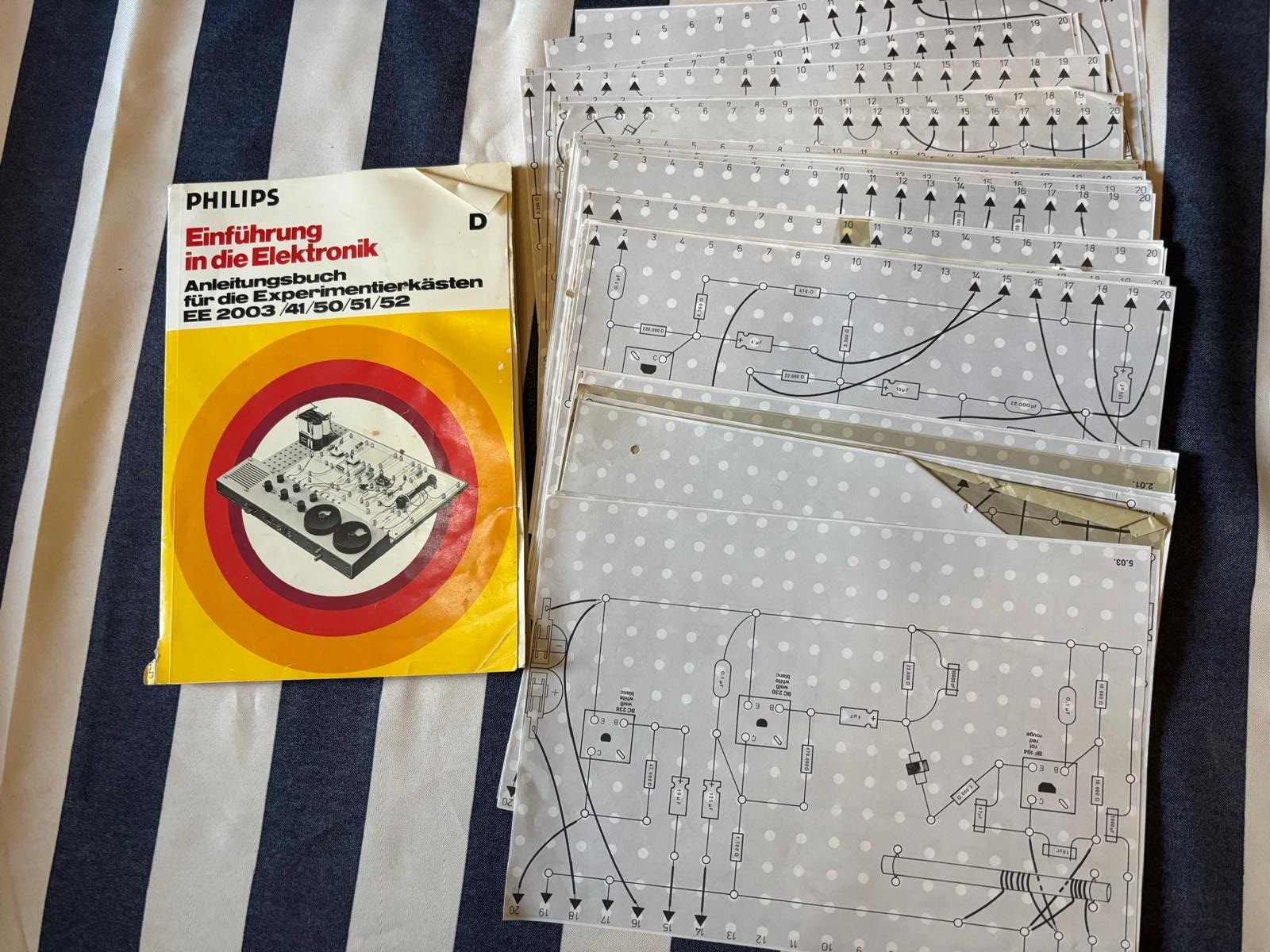 Giocattoli: Vintage Experimentierkasten von Philips  EE 2003 – Usato da Naters venduto da zub_zrz8 2