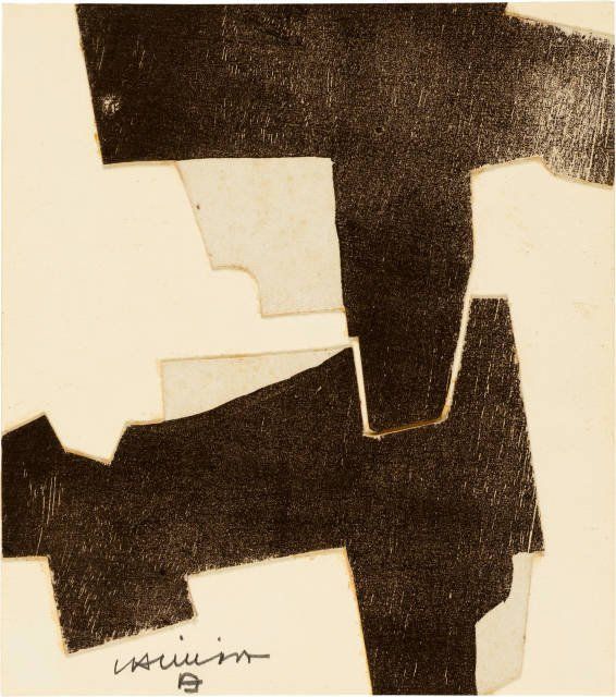 Grafica & Litografie: Eduardo Chillida. Graphik. – Usato da allschwil venduto da pic12