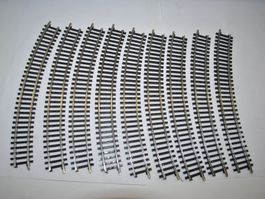 Märklin Schienen gebogen K-Gleis (PDB206)