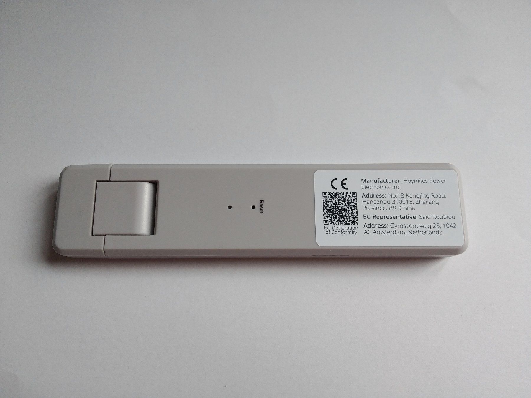 Inverter: Hoymiles DTU White USB – Usato da Niederwil AG venduto da ewa_k9zz