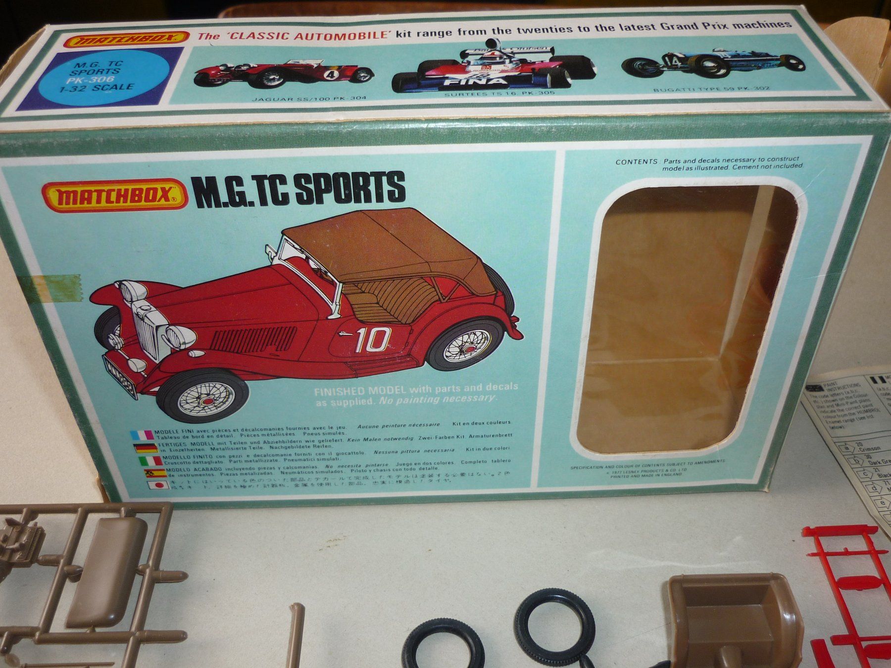 Matchbox Modellini d'auto: MG TC - 1:32 Bausatz von Matchbox – Usato da Bern venduto da Mint7 1