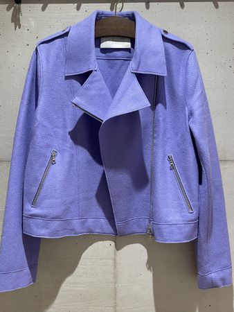 Harris Wharf London Blue Wool Jacket 48 IT/ M