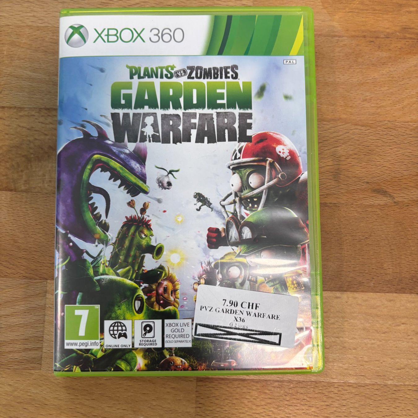 Spiele: Plants vs Zombies Garden Warfare Xbox 360 – Gebraucht aus Lausanne von Korner-Cash