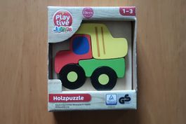 Puzzle Holz 5 Stück - en bois, 5 pièces