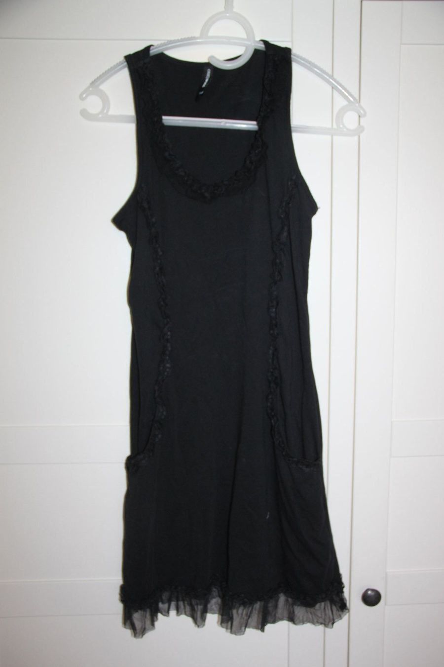 Kleider: Sommerkleid (Tunika), schwarz – Gebraucht aus Walterswil SO von Mama_noel