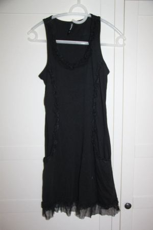 Sommerkleid (Tunika), schwarz