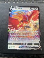 Pokemon Ho-OhV Silver Tempest ultra rare Holo EN