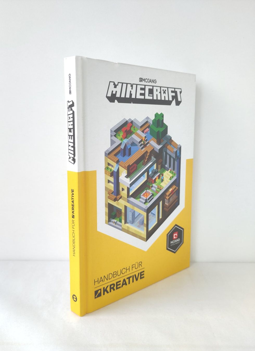 Libri: MINECRAFT Handbuch für Kreative – Nuovo (secondo la descrizione) da Pfäffikon ZH venduto da rabali 1