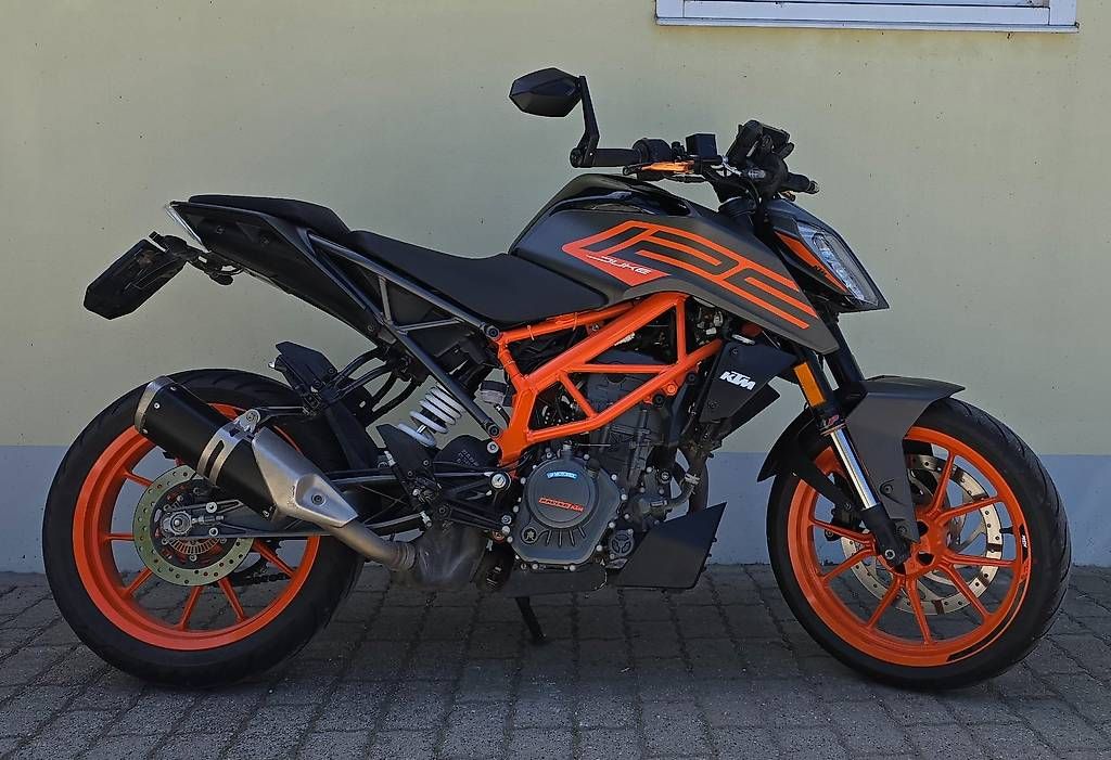 Strada: KTM Duke 125 – Usato da Bouloz venduto da Matteo67 1