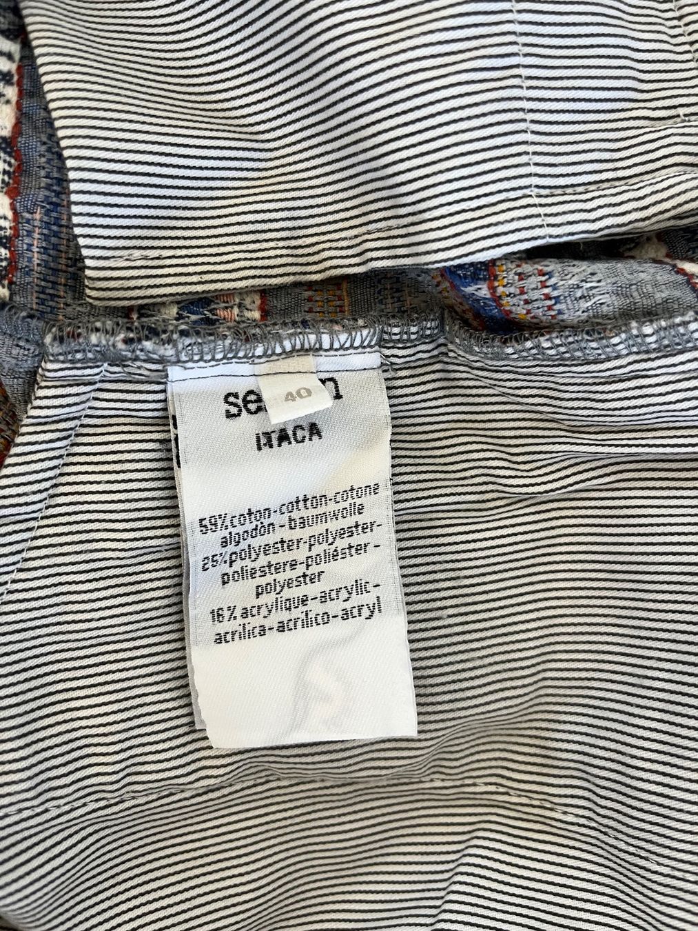 Sessun Pantaloni: Short sessùn Itaca taille 40 – Usato da Le Crêt-p-Semsales venduto da staglione69 4