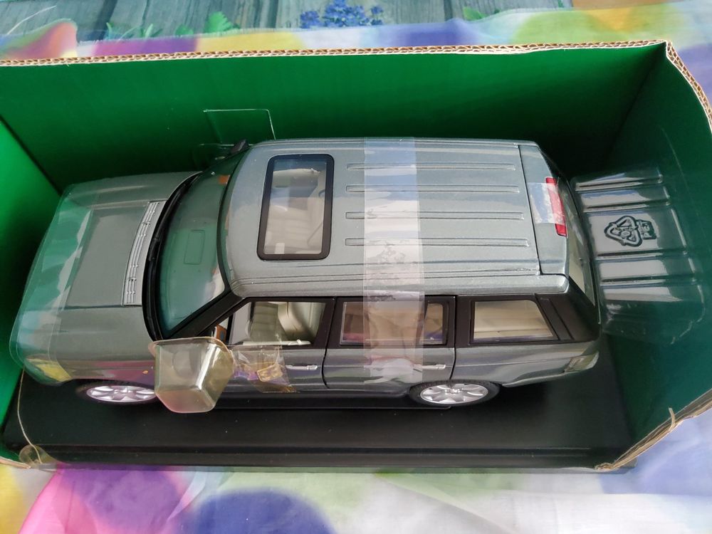 Rarität ERTL Range Rover 1/18 Ertl Collectibles 40604 (Neu (gemäss ...