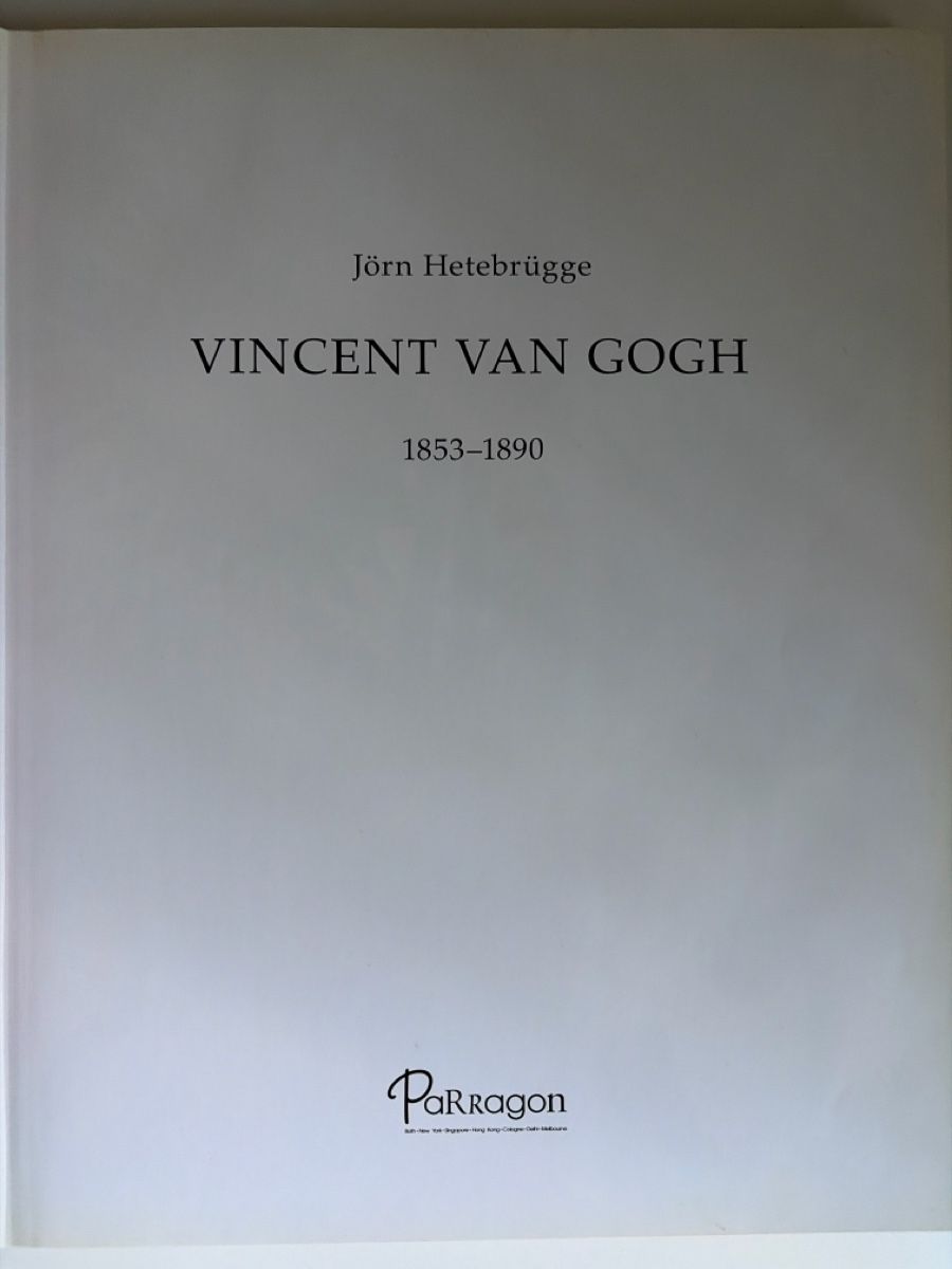 Bücher: Buch Vincent Van Gogh 1853-1890 Kunst – Gebraucht aus basel von Zofy 1