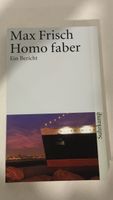 Max Frisch Homo faber Ein Bericht Suhrkamp Taschenbuch