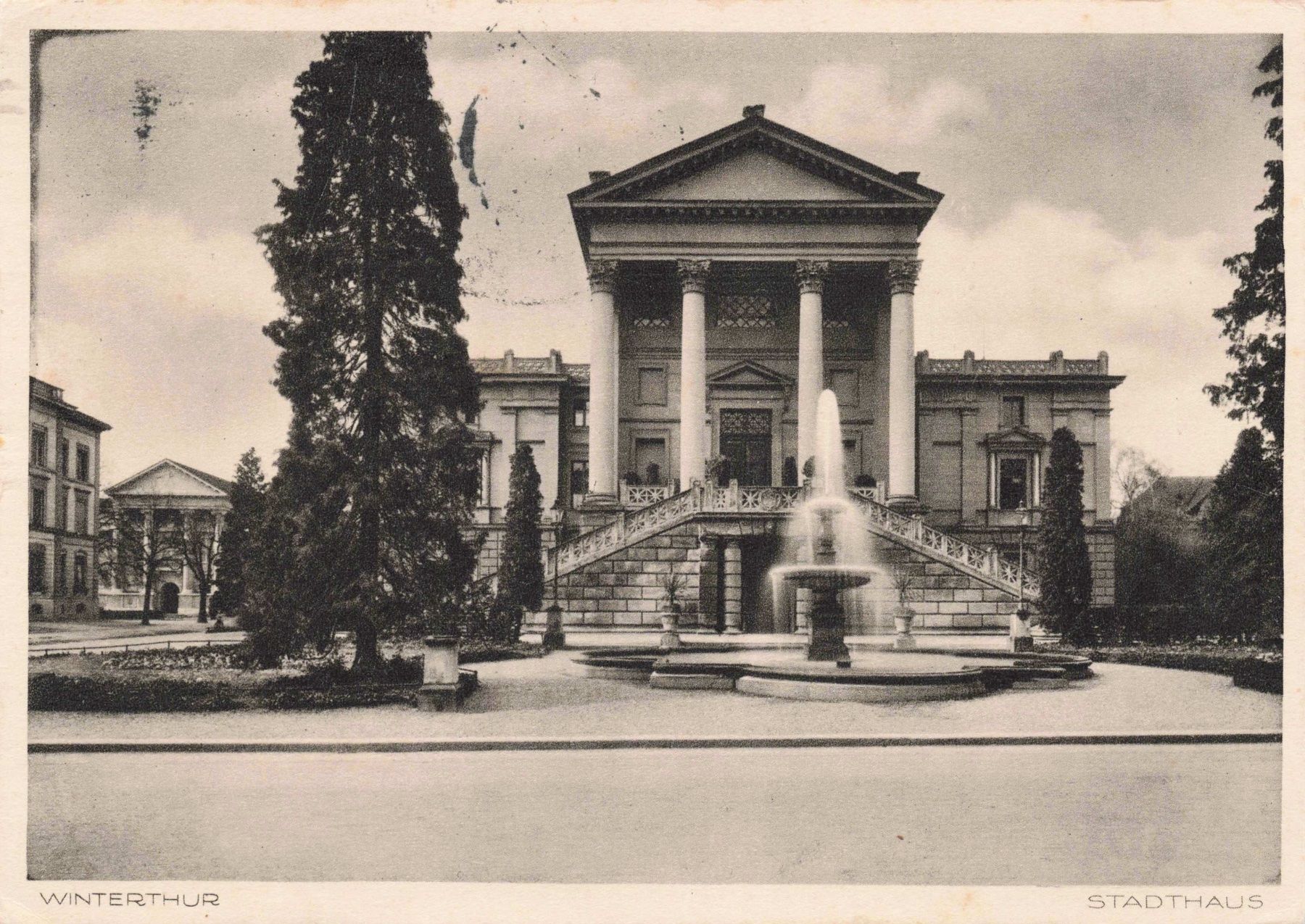 Cartes postales: Winterthur Stadthaus G – D'occasion à Biasca par Blenio71