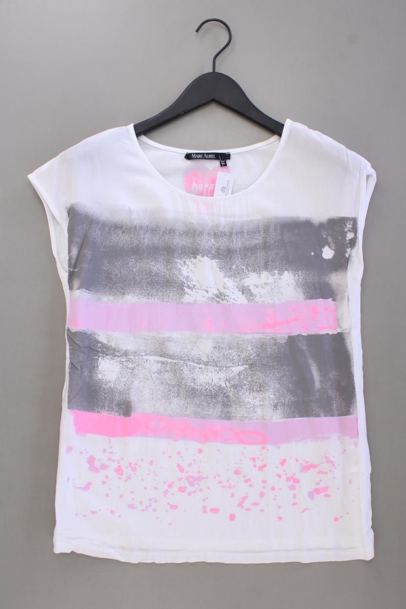 T-Shirts: Marc Aurel Printshirt Gr. 36 Kurzarm – Gebraucht aus Neustadt an der Waldnaab von SecondLifeFashion
