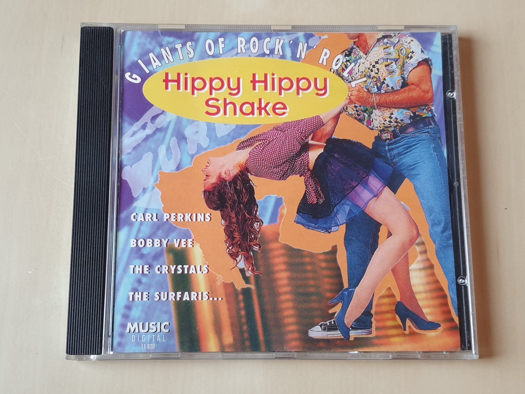 CDs: Hippy Hippy Shake – Gebraucht aus Stansstad von collectorsshop