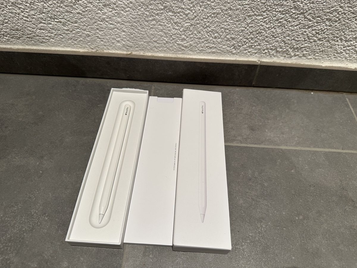 Apple Stylos & Marker: Apple Pencil Pro Eingabestift  – Neuf (Voir description) à Döttingen par zepelin60
