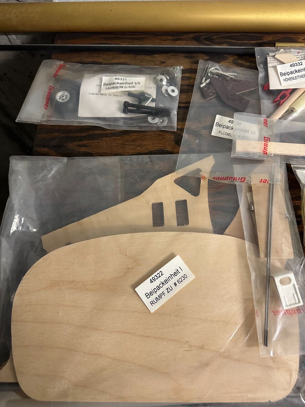 Graupner RC Kits de montage: Graupner Giles 202 Bausatz – Neuf (Voir description) à Bülach par eugig5 4