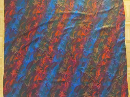 Seidenfoulard quadratisch
