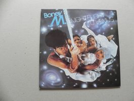 LP Boney M. Musik Pop 1978 Nightflight to Venus