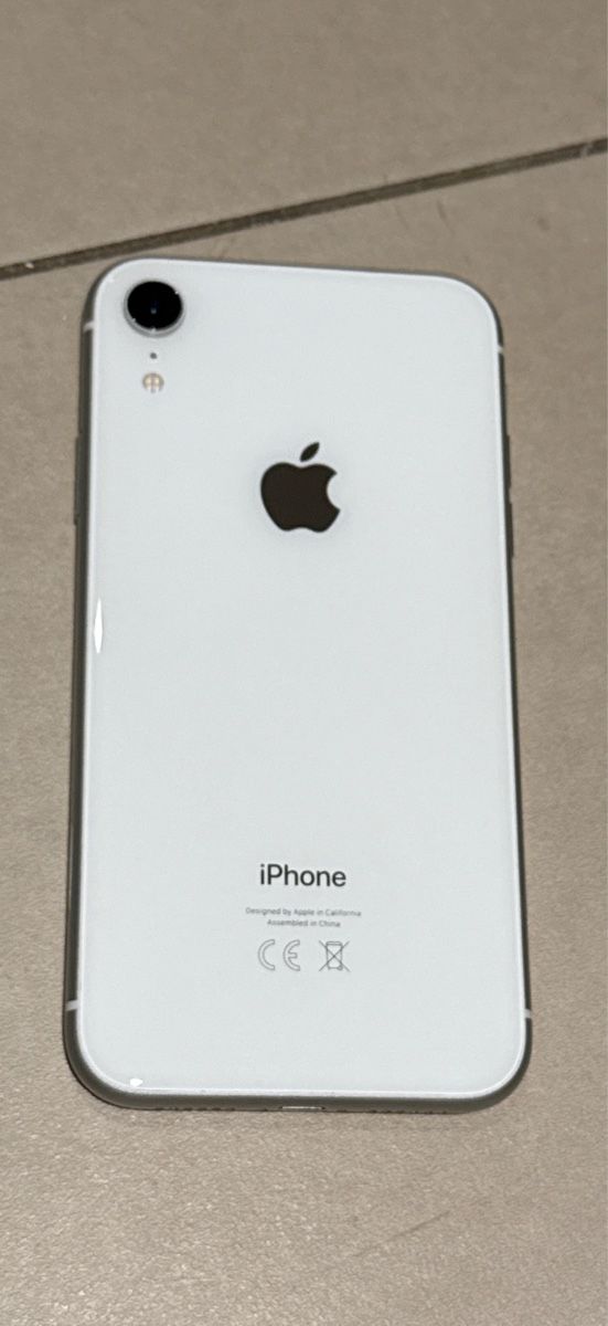 Apple Portables: iPhone XR, weiss – D'occasion à Wabern par MLPYAQ1027 3