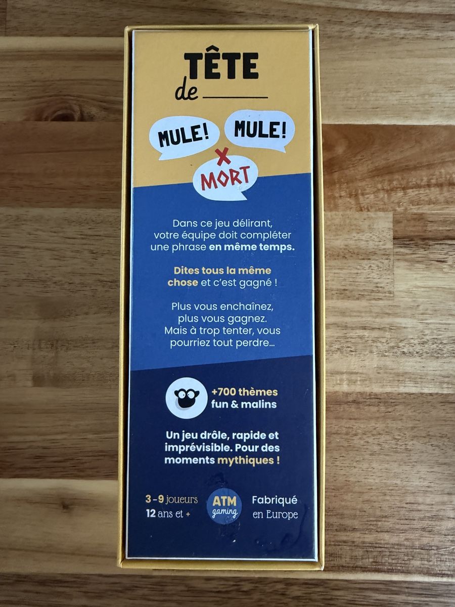Giochi: Lot de jeu de société  – Nuovo (secondo la descrizione) da Pailly venduto da RomainR 2