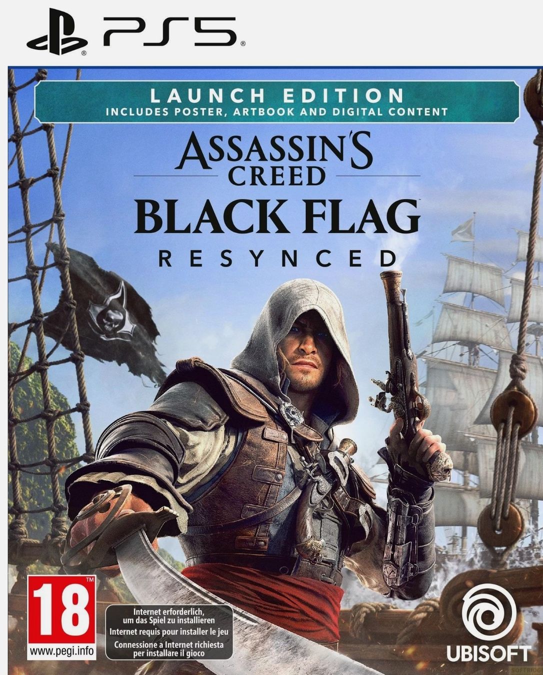 Sony Jeux: Assassins Creed Black Flag Resynced Launch Edition PS5 – Neuf avec emballage d'origine à Aadorf par Thepacman